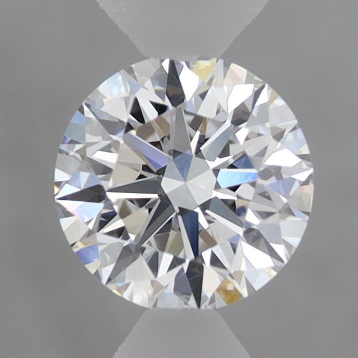 0.97 Carat Round Shaped, Ideal Cut, D Color, VVS2 Clarity, IGI Certified Lab Grown Diamond