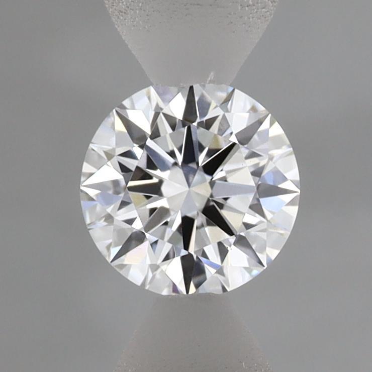 0.61 Carat Round Shaped, Ideal Cut, D Color, VS1 Clarity, IGI Certified Lab Grown Diamond