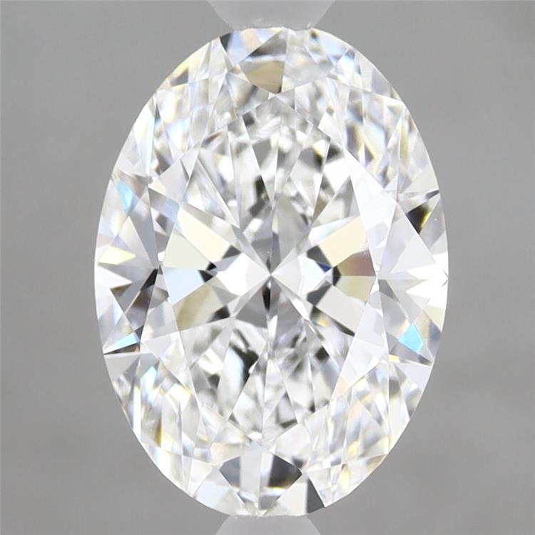 2.09 Carat Oval Shaped, Ideal Cut, D Color, VVS1 Clarity, IGI Certified Lab Grown Diamond