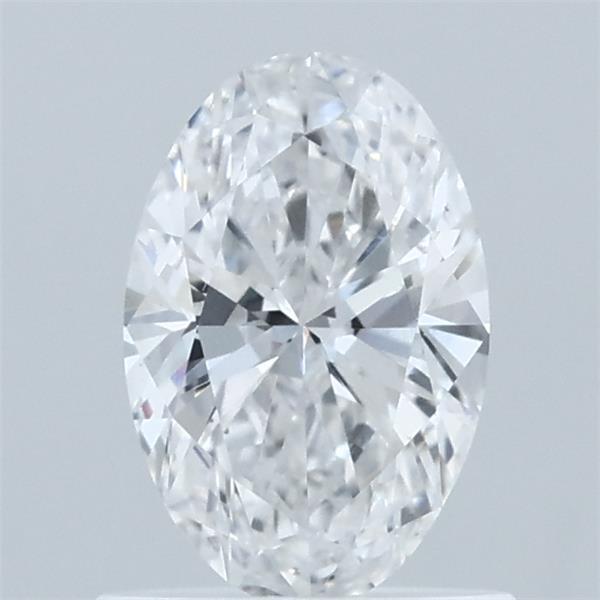 0.82 Carat Oval Shaped, Ideal Cut, D Color, VS1 Clarity, IGI Certified Lab Grown Diamond