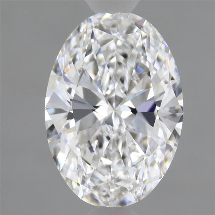 1.40 Carat Oval Shaped, Ideal Cut, D Color, VVS2 Clarity, IGI Certified Lab Grown Diamond