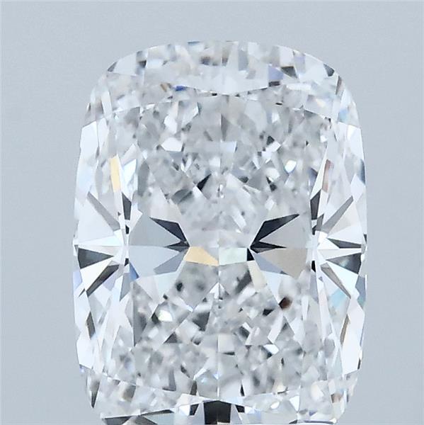 2.10 Carat Cushion Shaped, Ideal Cut, E Color, VVS1 Clarity, IGI Certified Lab Grown Diamond