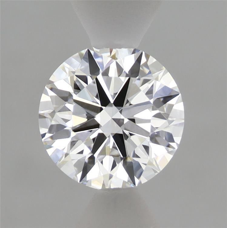 0.97 Carat Round Shaped, Ideal Cut, D Color, VVS2 Clarity, IGI Certified Lab Grown Diamond