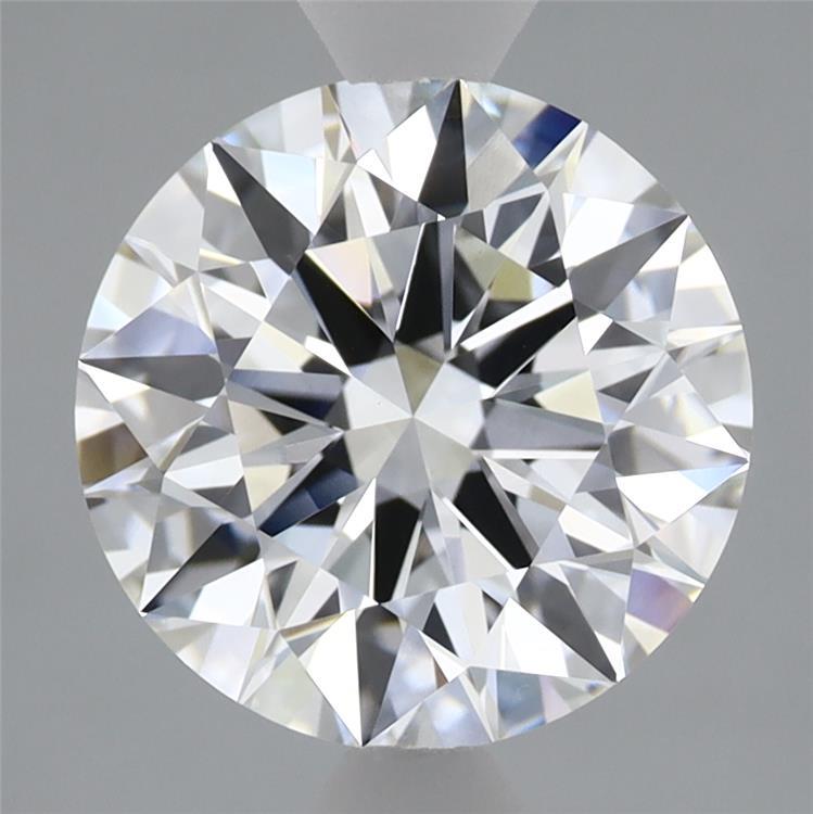 3.06 Carat Round Shaped, Ideal Cut, E Color, VVS2 Clarity, IGI Certified Lab Grown Diamond