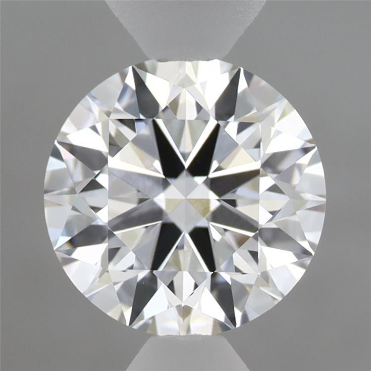 1.52 Carat Round Shaped, Ideal Cut, D Color, VVS2 Clarity, IGI Certified Lab Grown Diamond