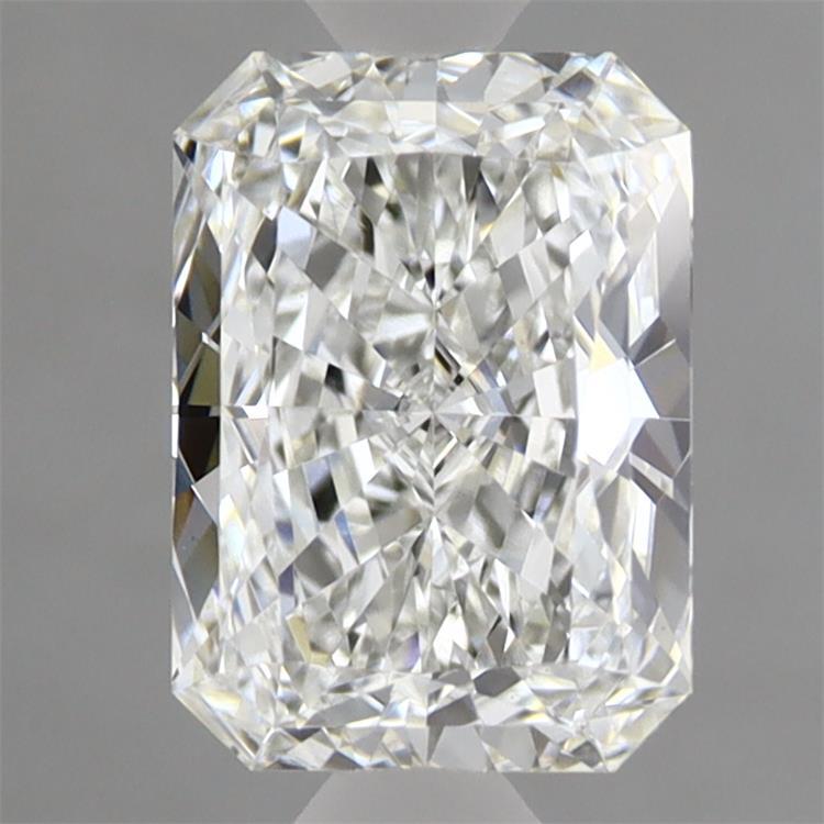 1.58 Carat Radiant Shaped, Ideal Cut, E Color, VS1 Clarity, IGI Certified Lab Grown Diamond
