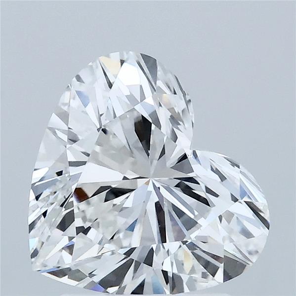 2.06 Carat Heart Shaped, Ideal Cut, E Color, VVS2 Clarity, IGI Certified Lab Grown Diamond