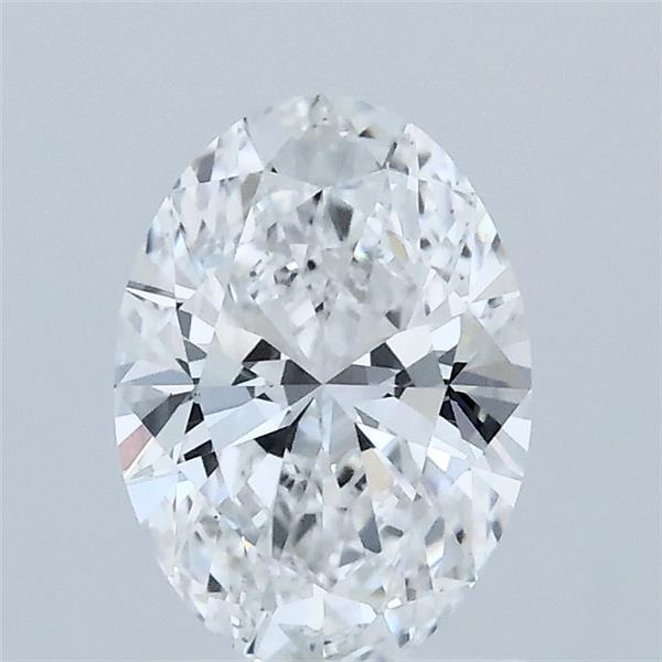 1.06 Carat Oval Shaped, Ideal Cut, D Color, VS1 Clarity, IGI Certified Lab Grown Diamond