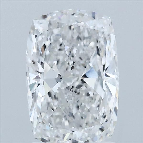 2.02 Carat Cushion Shaped, Excellent Cut, D Color, VVS2 Clarity, IGI Certified Lab Grown Diamond