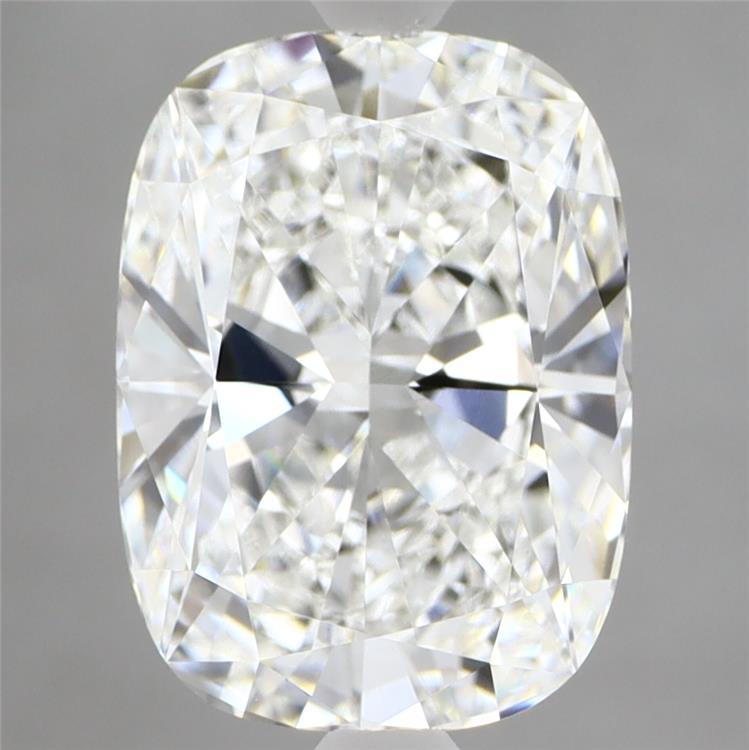 3.59 Carat Cushion Shaped, Ideal Cut, F Color, VVS2 Clarity, IGI Certified Lab Grown Diamond