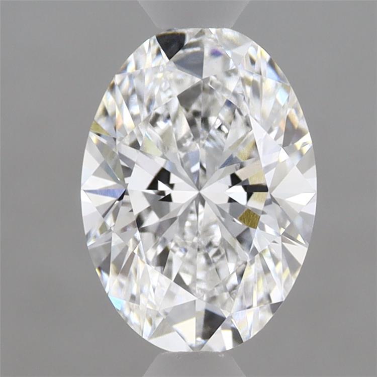 1.56 Carat Oval Shaped, Ideal Cut, D Color, VVS2 Clarity, IGI Certified Lab Grown Diamond