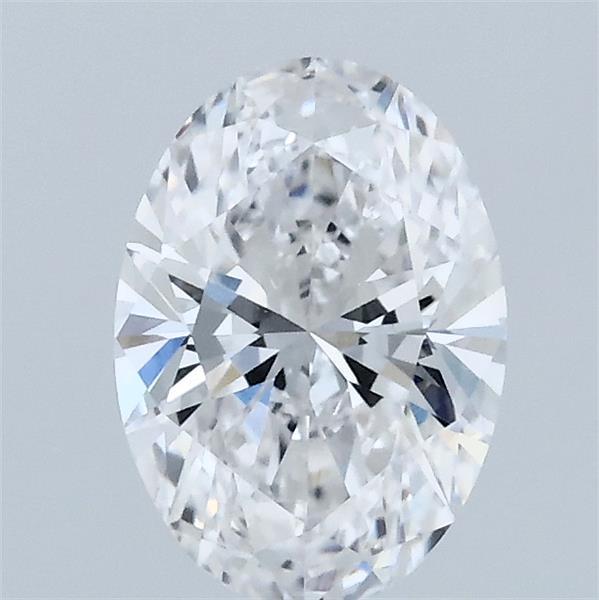 1.00 Carat Oval Shaped, Ideal Cut, D Color, VVS1 Clarity, IGI Certified Lab Grown Diamond