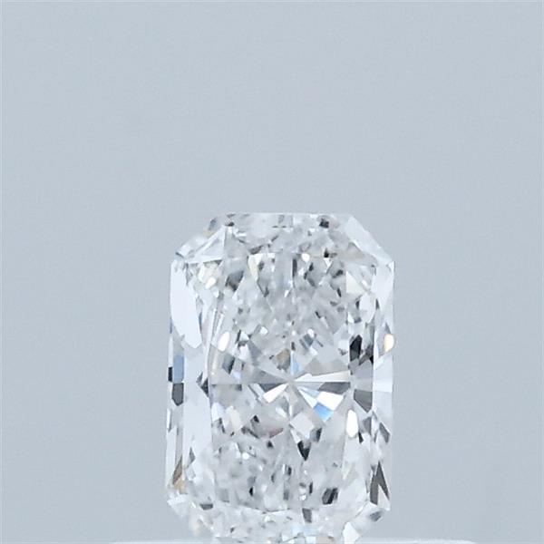 0.36 Carat Radiant Shaped, Ideal Cut, D Color, VVS1 Clarity, IGI Certified Lab Grown Diamond