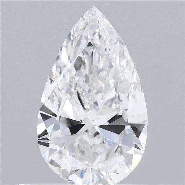 0.45 Carat Pear Shaped, Ideal Cut, D Color, VS1 Clarity, IGI Certified Lab Grown Diamond