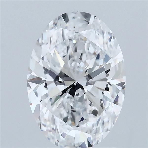 2.07 Carat Oval Shaped, Ideal Cut, D Color, VVS2 Clarity, IGI Certified Lab Grown Diamond