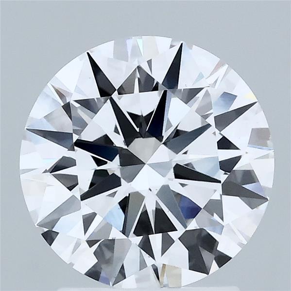 2.06 Carat Round Shaped, Ideal Cut, D Color, VS1 Clarity, IGI Certified Lab Grown Diamond