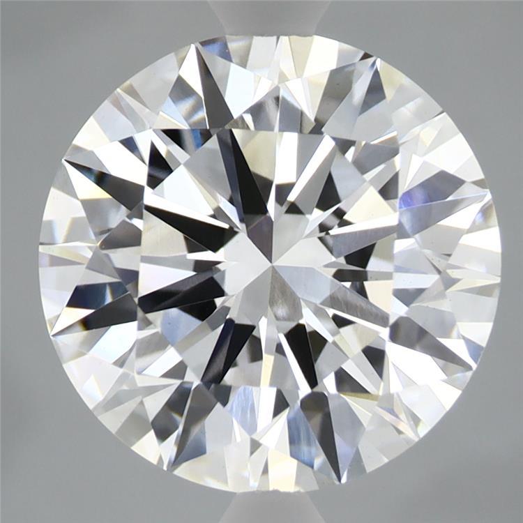 4.37 Carat Round Shaped, Ideal Cut, E Color, VS1 Clarity, IGI Certified Lab Grown Diamond