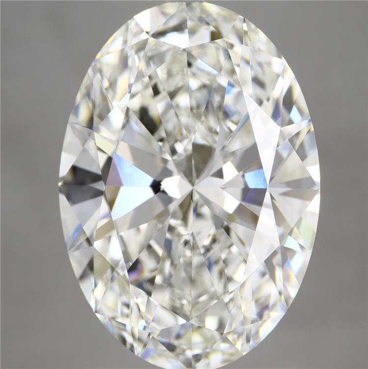 13.04 Carat Oval Shaped, Ideal Cut, F Color, VVS2 Clarity, IGI Certified Lab Grown Diamond