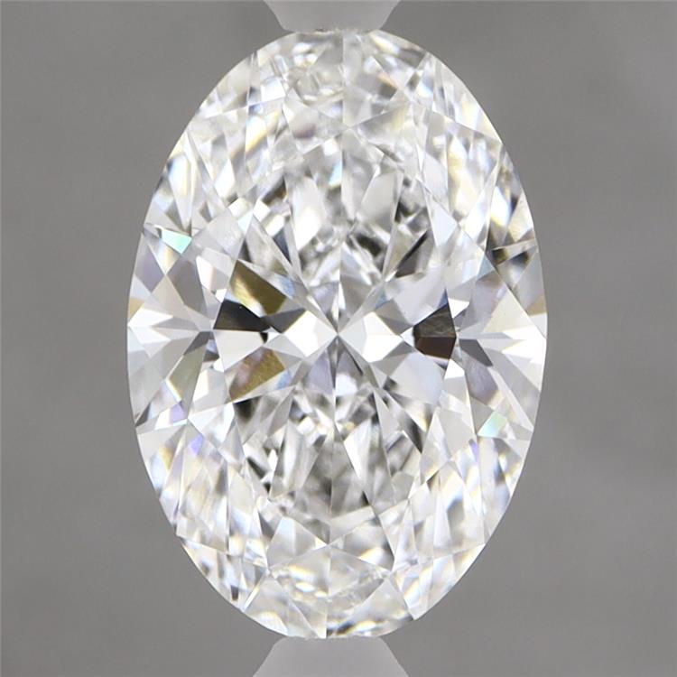 2.02 Carat Oval Shaped, Ideal Cut, D Color, VVS2 Clarity, IGI Certified Lab Grown Diamond