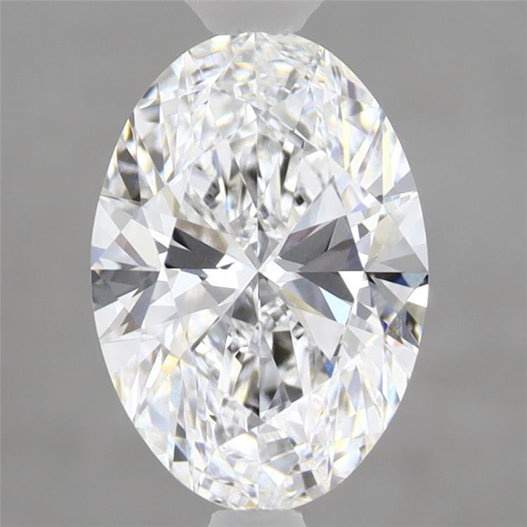 1.93 Carat Oval Shaped, Ideal Cut, D Color, VVS2 Clarity, IGI Certified Lab Grown Diamond