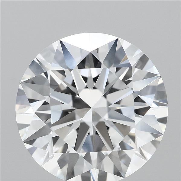 3.51 Carat Round Shaped, Ideal Cut, E Color, VVS1 Clarity, IGI Certified Lab Grown Diamond