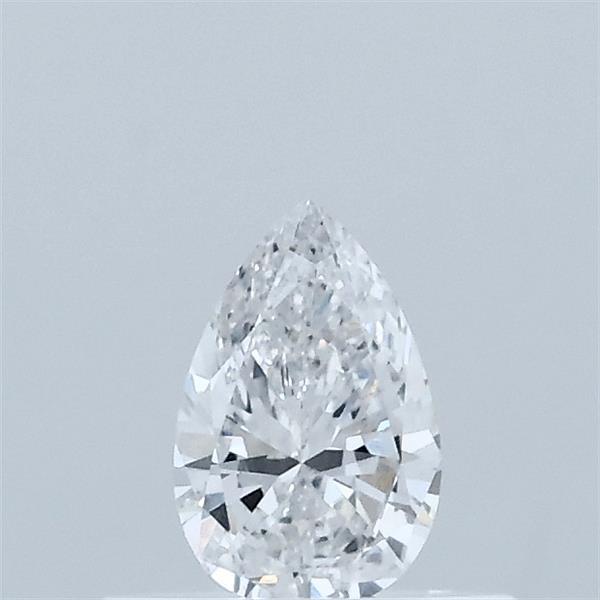 0.30 Carat Pear Shaped, Very Good Cut, D Color, VS1 Clarity, IGI Certified Lab Grown Diamond