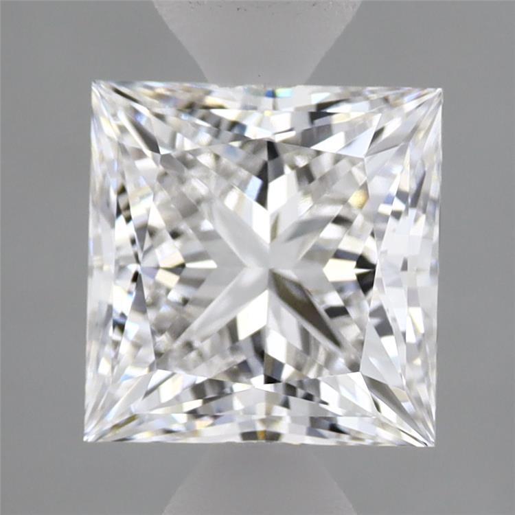 2.15 Carat Princess Shaped, Ideal Cut, F Color, VVS1 Clarity, IGI Certified Lab Grown Diamond