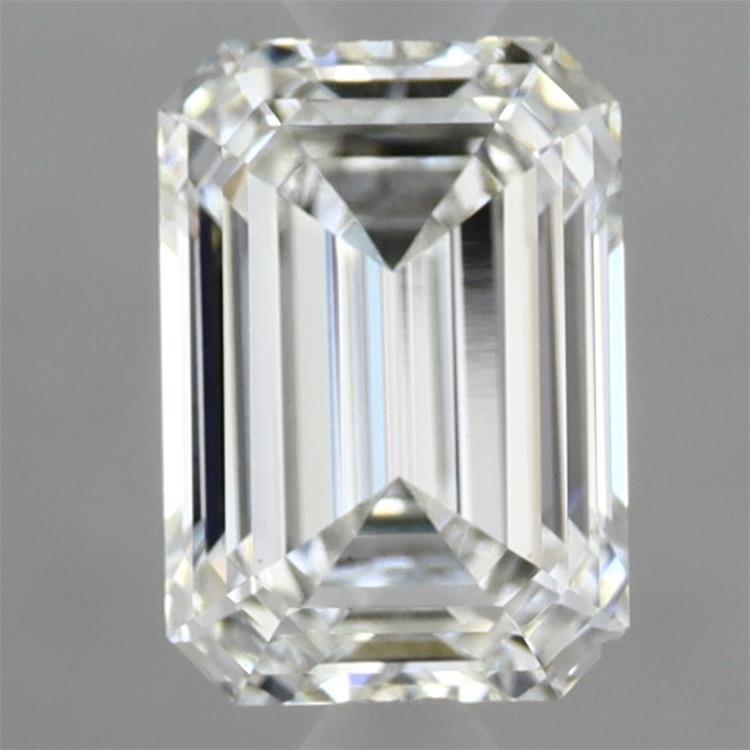 1.83 Carat Emerald Shaped, Ideal Cut, F Color, VS1 Clarity, IGI Certified Lab Grown Diamond