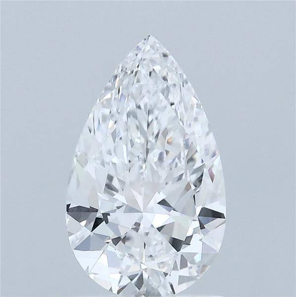 1.03 Carat Pear Shaped, Ideal Cut, D Color, VVS1 Clarity, IGI Certified Lab Grown Diamond