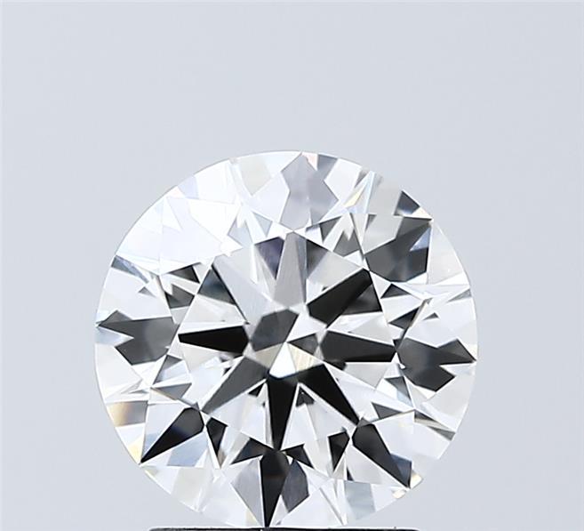2.04 Carat Round Shaped, Ideal Cut, E Color, VVS2 Clarity, IGI Certified Lab Grown Diamond