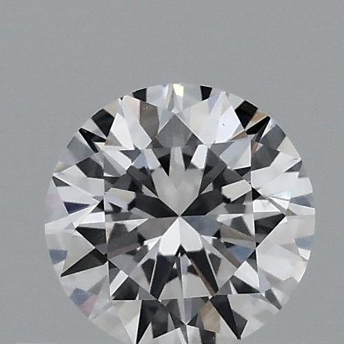 0.40 Carat Round Shaped, Very Good Cut, D Color, VS1 Clarity, IGI Certified Lab Grown Diamond