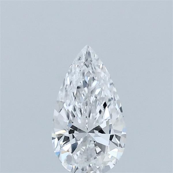 0.30 Carat Pear Shaped, Ideal Cut, D Color, VVS2 Clarity, IGI Certified Lab Grown Diamond