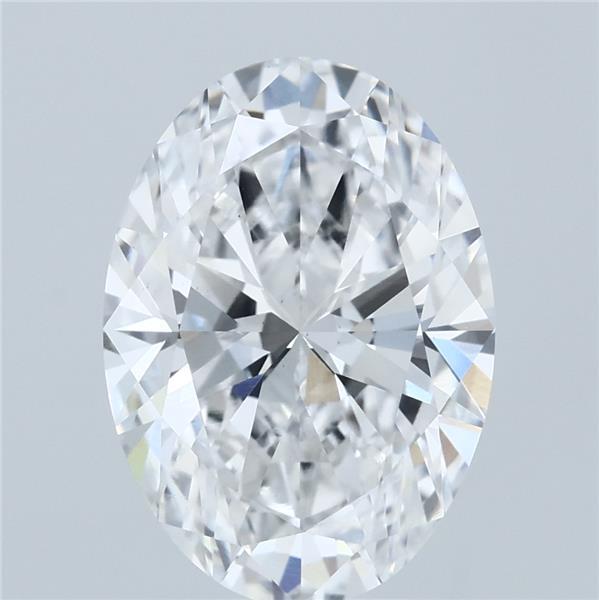 4.00 Carat Oval Shaped, Ideal Cut, E Color, VS1 Clarity, IGI Certified Lab Grown Diamond