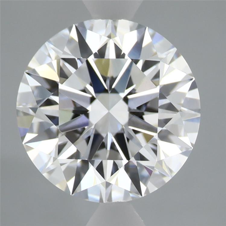 3.02 Carat Round Shaped, Ideal Cut, E Color, VVS2 Clarity, IGI Certified Lab Grown Diamond