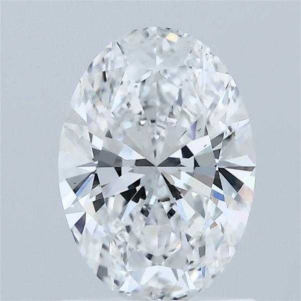 1.09 Carat Oval Shaped, Ideal Cut, E Color, VS1 Clarity, IGI Certified Lab Grown Diamond