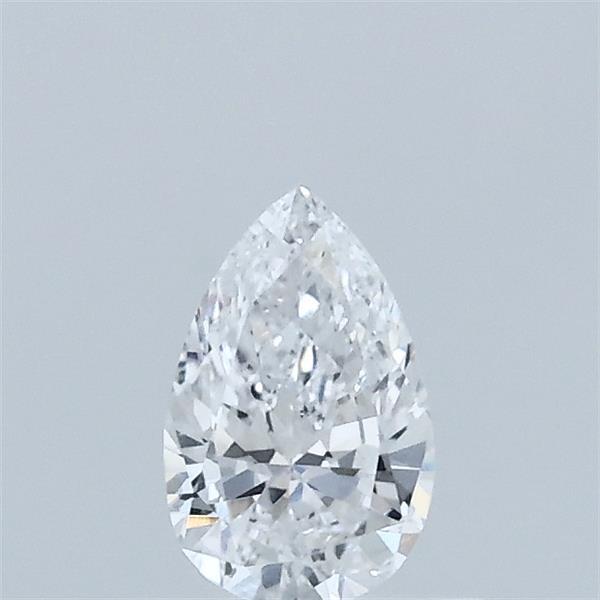 0.31 Carat Pear Shaped, Ideal Cut, D Color, VVS2 Clarity, IGI Certified Lab Grown Diamond