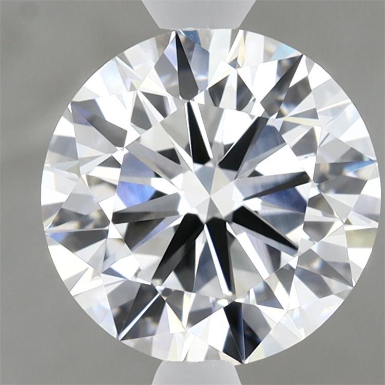 2.98 Carat Round Shaped, Ideal Cut, D Color, VVS2 Clarity, IGI Certified Lab Grown Diamond
