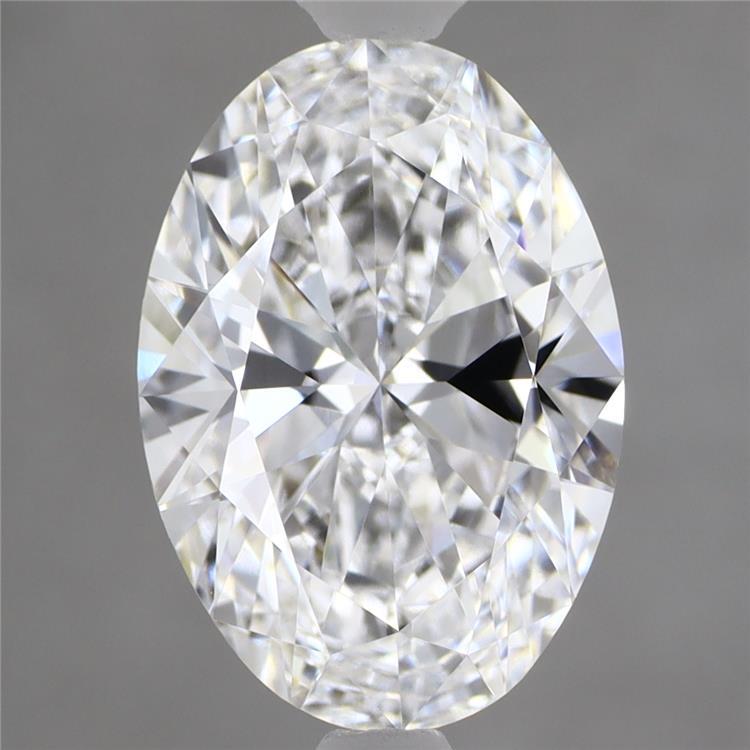 2.33 Carat Oval Shaped, Ideal Cut, D Color, VVS1 Clarity, IGI Certified Lab Grown Diamond