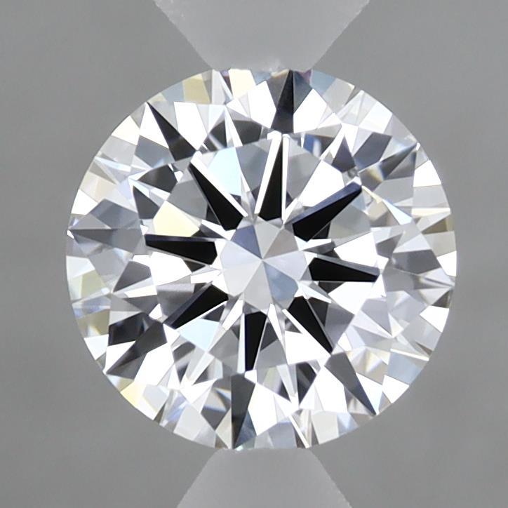 1.22 Carat Round Shaped, Excellent Cut, D Color, VVS2 Clarity, IGI Certified Lab Grown Diamond