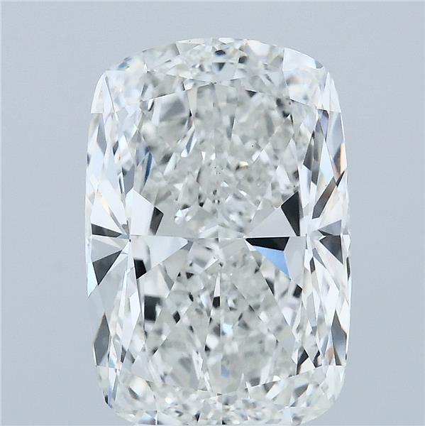 5.00 Carat Cushion Shaped, Ideal Cut, F Color, VS1 Clarity, IGI Certified Lab Grown Diamond