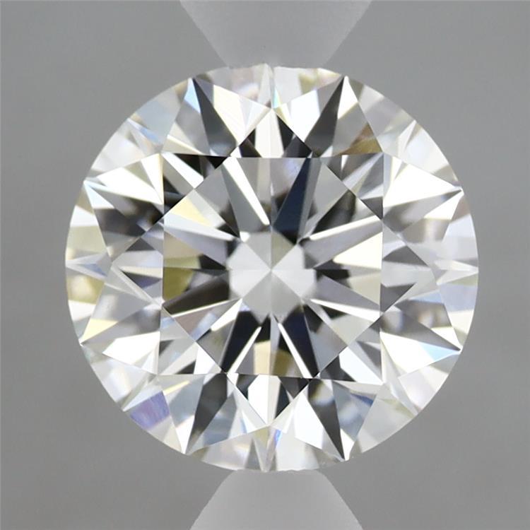 2.41 Carat Round Shaped, Ideal Cut, G Color, VVS2 Clarity, IGI Certified Lab Grown Diamond