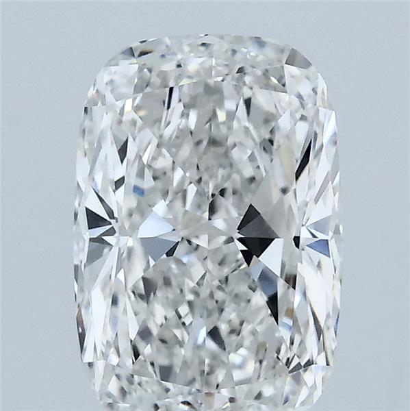 2.10 Carat Cushion Shaped, Excellent Cut, F Color, VVS2 Clarity, IGI Certified Lab Grown Diamond