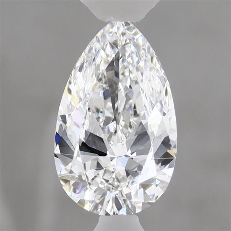 0.81 Carat Pear Shaped, Excellent Cut, D Color, VS1 Clarity, IGI Certified Lab Grown Diamond