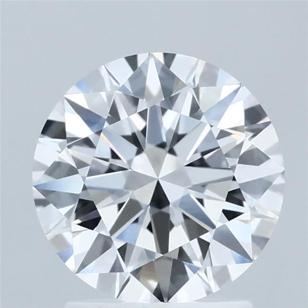 1.92 Carat Round Shaped, Ideal Cut, D Color, VVS2 Clarity, IGI Certified Lab Grown Diamond