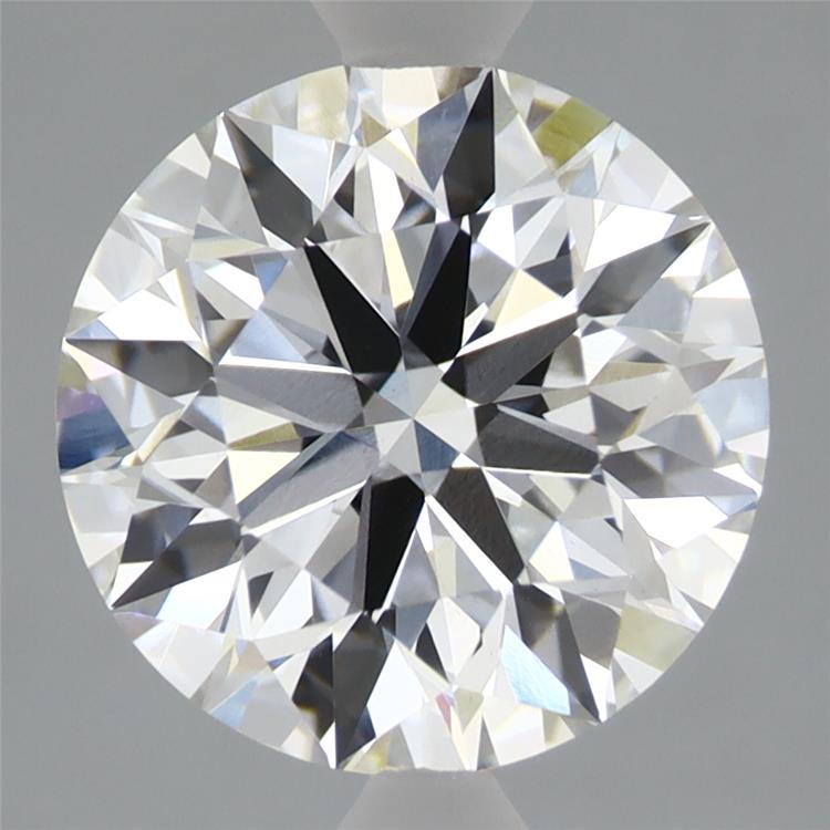 3.24 Carat Round Shaped, Excellent Cut, E Color, VS1 Clarity, IGI Certified Lab Grown Diamond