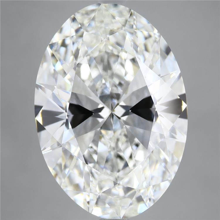 10.09 Carat Oval Shaped, Ideal Cut, E Color, VVS2 Clarity, IGI Certified Lab Grown Diamond