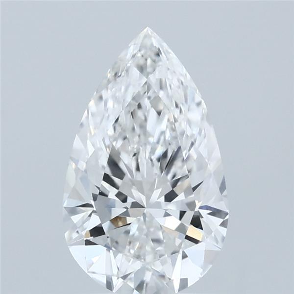 1.52 Carat Pear Shaped, Ideal Cut, E Color, VVS1 Clarity, IGI Certified Lab Grown Diamond