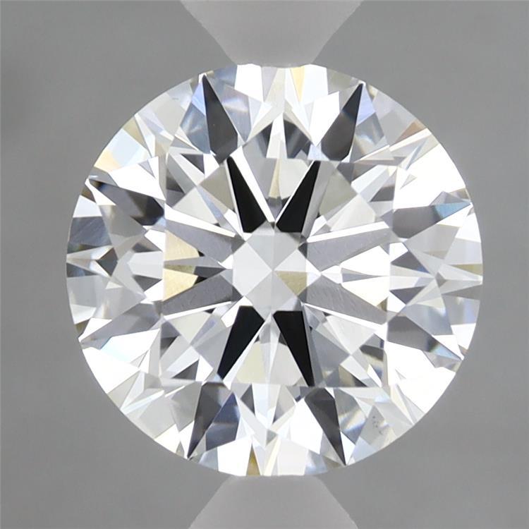 2.50 Carat Round Shaped, Excellent Cut, F Color, VS1 Clarity, IGI Certified Lab Grown Diamond