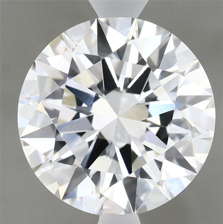 4.72 Carat Round Shaped, Excellent Cut, D Color, VS1 Clarity, IGI Certified Lab Grown Diamond