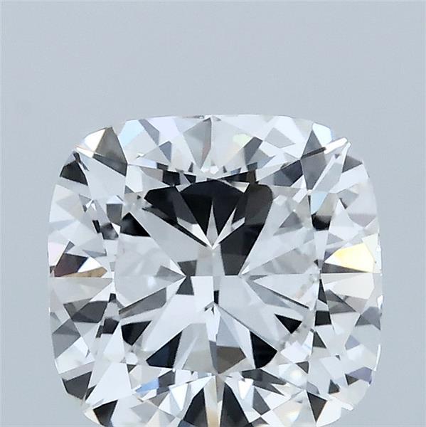 2.05 Carat Cushion Shaped, Ideal Cut, E Color, VVS2 Clarity, IGI Certified Lab Grown Diamond